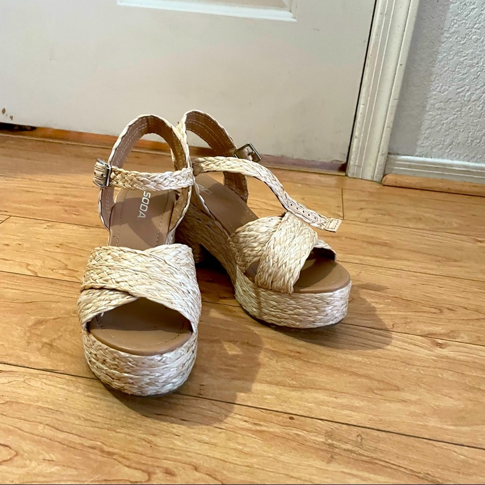Chunky Summer Heels